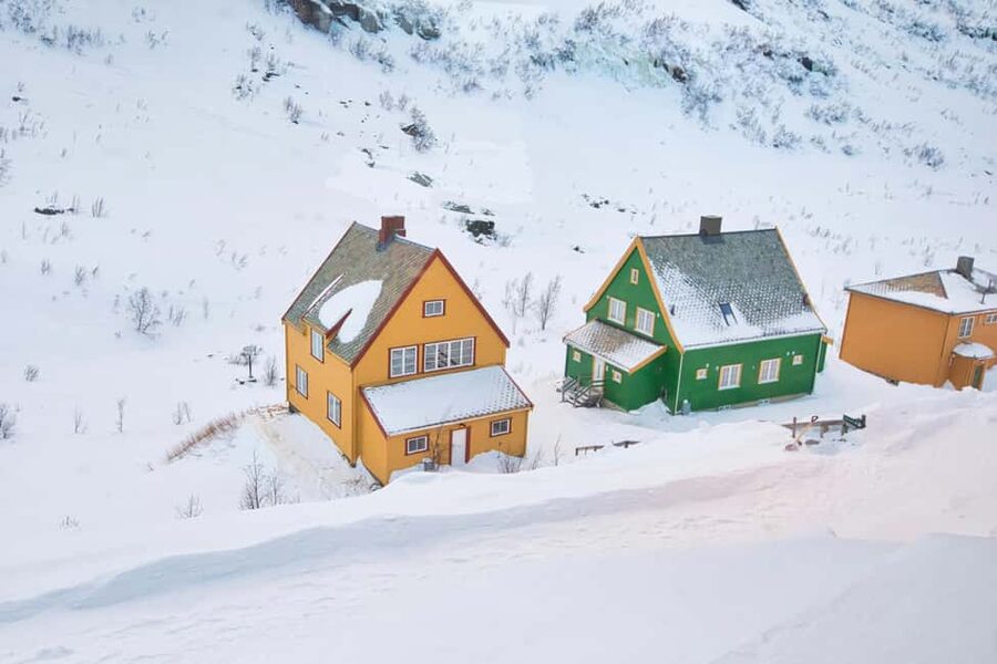 Winter Tour Viking Village, Nærøyfjord Cruise & Flåm Railway - The Nærøyfjord cruise to Flåm
